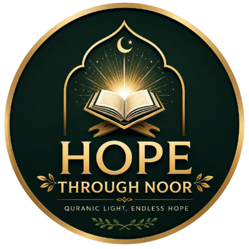 Hope Through Noor Logo